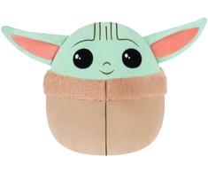Squishmallows,Disney Minkšti saldainiai - 20 cm Žvaigždžių karų Grogu (258689)