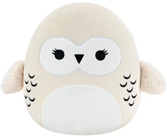 SQUISHMALLOWS Haris Poteris: Pliušinis žaislas - Pelėda, 20 cm