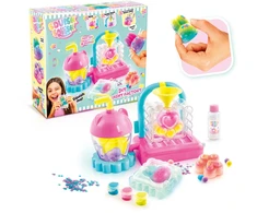 Squishy - „SQUISH SQUISH“ fabrikas „pasidaryk pats“ (260001)
