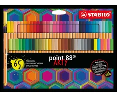 Stabilo - Point 88 Arty, 65 vnt. (201128)