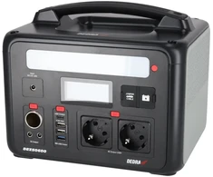 Dedra Stacja 600 W elektrinė