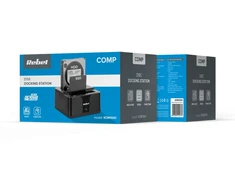Stacja „Rebel“ USB 3.0 HDD/SSD prijungimo stotelė