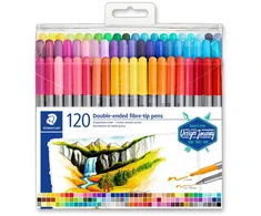 Staedtler - Dvigubi žymekliai - 120 vnt. (3200 TB120)