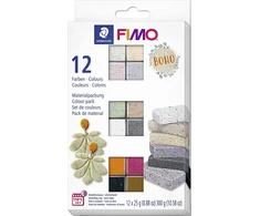 Staedtler FIMO efekto rinkinys Boho spalvos (8013 C12-5)