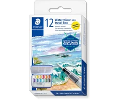 Staedtler - Metalizuoti akvareliniai dažai (888MM12-C)