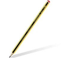 Staedtler - Noris klasikiniai pieštukai, su trintuku, 12 vnt. (61 120P1)