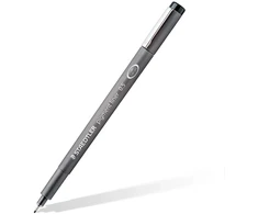 Staedtler - pigmentinių kontūrinių pieštukų rinkinys 4+2 (308SB6P)
