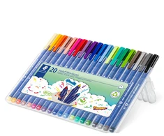 Staedtler - Triplus Color, 20 vnt. (323 SB20)