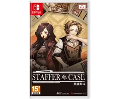 „Staffer Case“: antgamtinis paslaptingas nuotykis (Nintendo Switch)