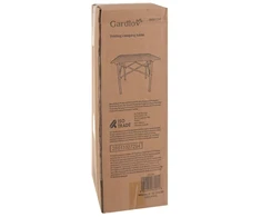 Gardlov 27294 Folding Camping Table