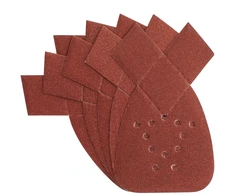 Stanley Papier ścierny do szlifierki pelė op.5szt. 120gr.