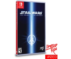 „Star 11 cbd Wars Jedi Knight II: Jedi Outcast“ (riboto leidimo Nr. 69) – „Nintendo Switch“