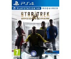 „Star Trek: Bridge Crew“ (VR) – „PlayStation 4“