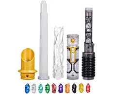 Star Wars Žvaigždžių karai - Galingas krištolinis šviesos kardas (G0727)