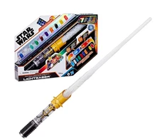 Star Wars Žvaigždžių karai - Galingas krištolinis šviesos kardas (G0727)