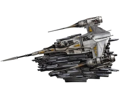 Star Wars Žvaigždžių karas – Mando N-1 Starfighter statula Demi skalė 1/20