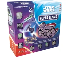 Star Wars „Žvaigždžių karų“ superkomandos (Šiaurės šalys) (ZYGSWST0101ML3)