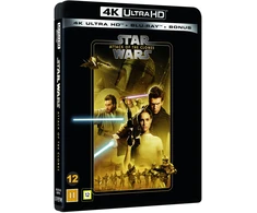Star Wars:2 epizodas – Klonų ataka – 3 diskų (4K UHD + BD)