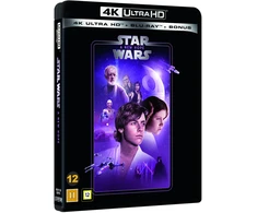 Star Wars:4 serija – NAUJA VILTIS – 3 diskų (4K UHD + BD)