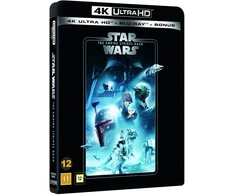Star Wars:5 serija – IMPERIJOS ATGALIOJIMAS – 3 diskų (4K UHD + BD)