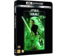 Star Wars:6 serija – DŽEDAJŲ SUGRĮŽIMAS – 3 diskų (4K UHD + BD)