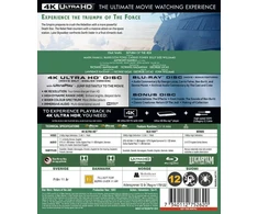 Star Wars:6 serija – DŽEDAJŲ SUGRĮŽIMAS – 3 diskų (4K UHD + BD)