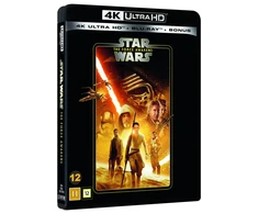 Star Wars:7 serija – Jėga bunda – 3 diskų (4K UHD + BD)