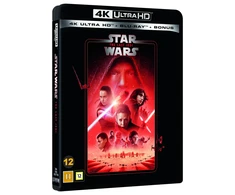 Star Wars:8 serija – PASKUTINIS DŽEDAJAS – 3 diskų (4K UHD + BD)