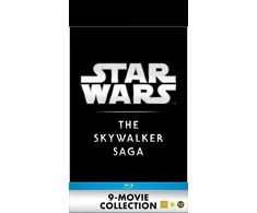 Star Wars:„Skywalker“ saga (9 filmų rinkinys) (18 diskų) („Blu-ray“)