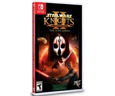 Star ŽVAIGŽDŽIŲ KARAI: Senosios Respublikos riteriai II: Sitų lordai – „Nintendo Switch“