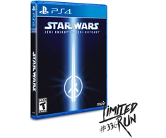 Star „Žvaigždžių karų“ „Jedi Knight II: Jedi Outcast“ (riboto leidimo Nr. 336) – „PlayStation 4“