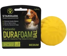 „Starmark“ – fantastiškas „Durafoam“ kamuolys – geltonas – M