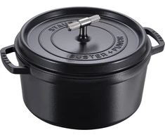 Staub - Buster + Punch Cocotte - Juoda - 28 cm