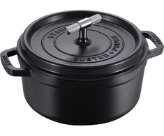 Staub - Buster + Punch Cocotte - Juoda - 24 cm