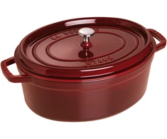 Staub - La Cocotte Oval Ketaus 23 cm / 2,25 L - Grenadine ketaus