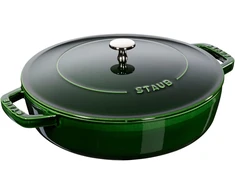 Staub - Saute Pan Chistera - Bazilikas-Žalias - 24 cm