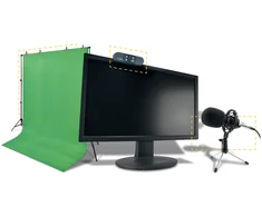 Steelplay Pack Streaming Pro HD 4 in 1