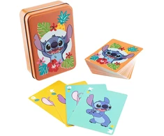 Paladone Stitch žaidimo kortos skardinėje