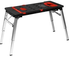 Stół 7 viename darbastalis 1085x545x780 mm proline
