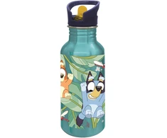 Stor - BLUEY ALU buteliuko girdykla - mėlyna - 545 ml