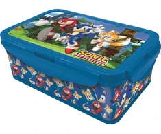 Stor,Disney Pietų dėžutė su išimamais skyriais – „Sonic“ (088808737-40545)
