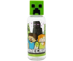Stor,Minecraft Stor - Vandens buteliukas su 3D figūrėle 560 ml - Minecraft (088808723-40413)