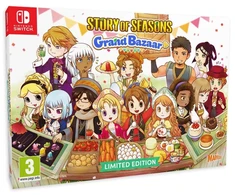 Story of Seasons: Grand Bazaar (Limited Edition) - Nintendo Switch