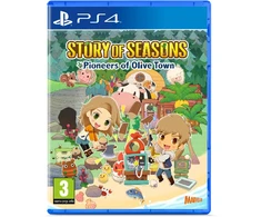Story Sezonų istorija: Olive Town pionieriai – PlayStation 4