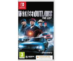 „Street Outlaws: The List“ (kodas dėžutėje) – „Nintendo Switch“