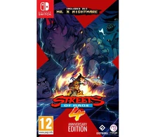 „Streets of Rage 4“ jubiliejinis leidimas – „Nintendo Switch“