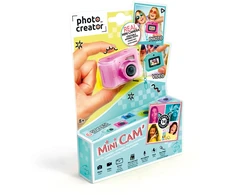 „Studio Creator“ – „Creator Mini“ skaitmeninis fotoaparatas – kompaktiškas, rožinis (26061)