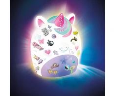 „Style 4 Ever“ – „Secret Deco“ „pasidaryk pats“ vienaragio lempa (26301)