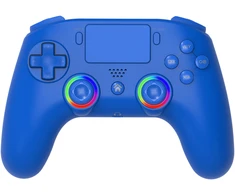 Subsonic belaidis LED valdiklis PS4 mėlynas - PS4/PC