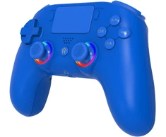 Subsonic belaidis LED valdiklis PS4 mėlynas - PS4/PC